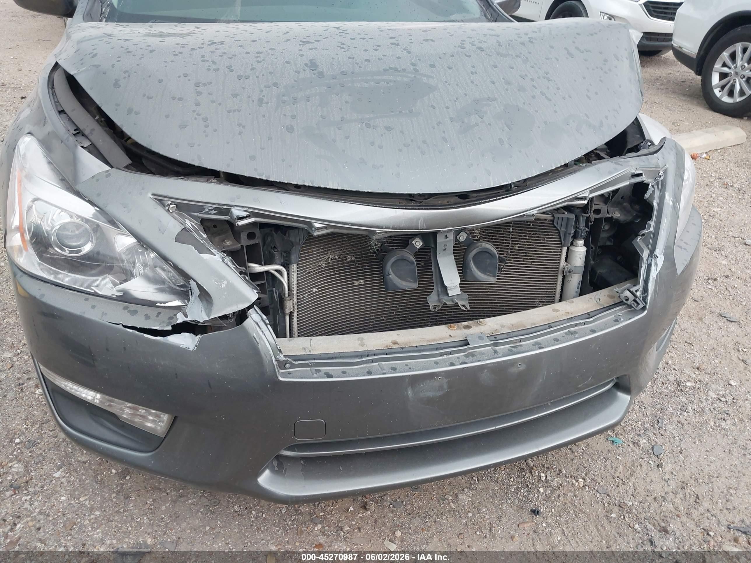 2015 Nissan Altima 2.5 S Gray vin: 1N4AL3AP4FN368191