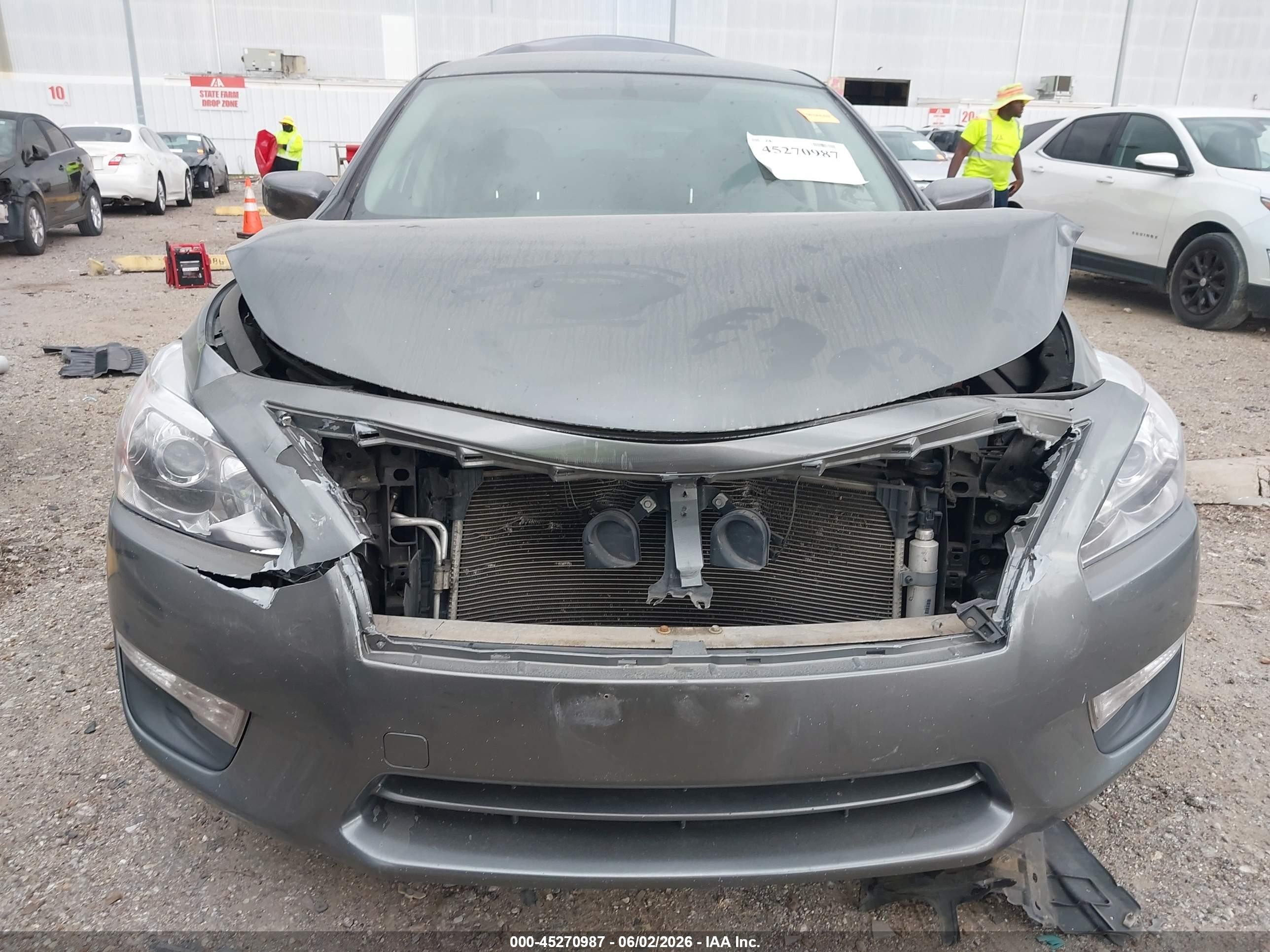 2015 Nissan Altima 2.5 S Gray vin: 1N4AL3AP4FN368191