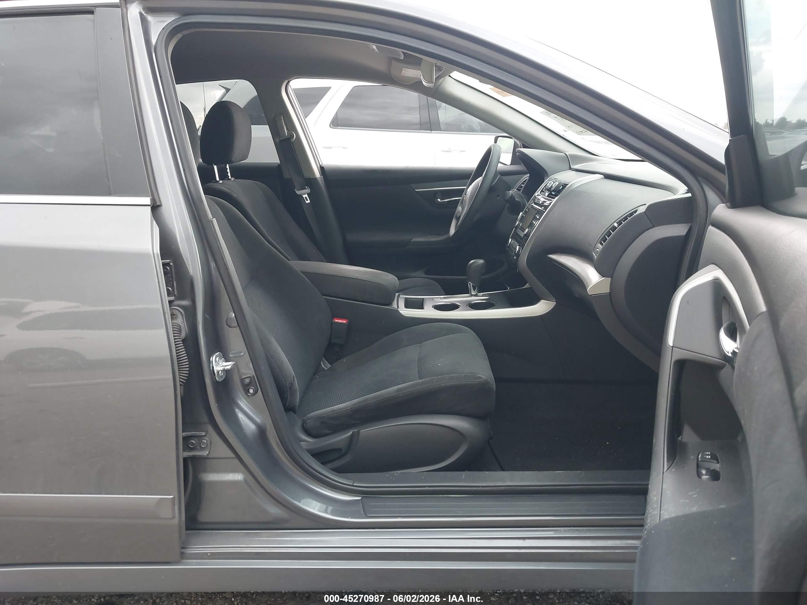 2015 Nissan Altima 2.5 S Gray vin: 1N4AL3AP4FN368191