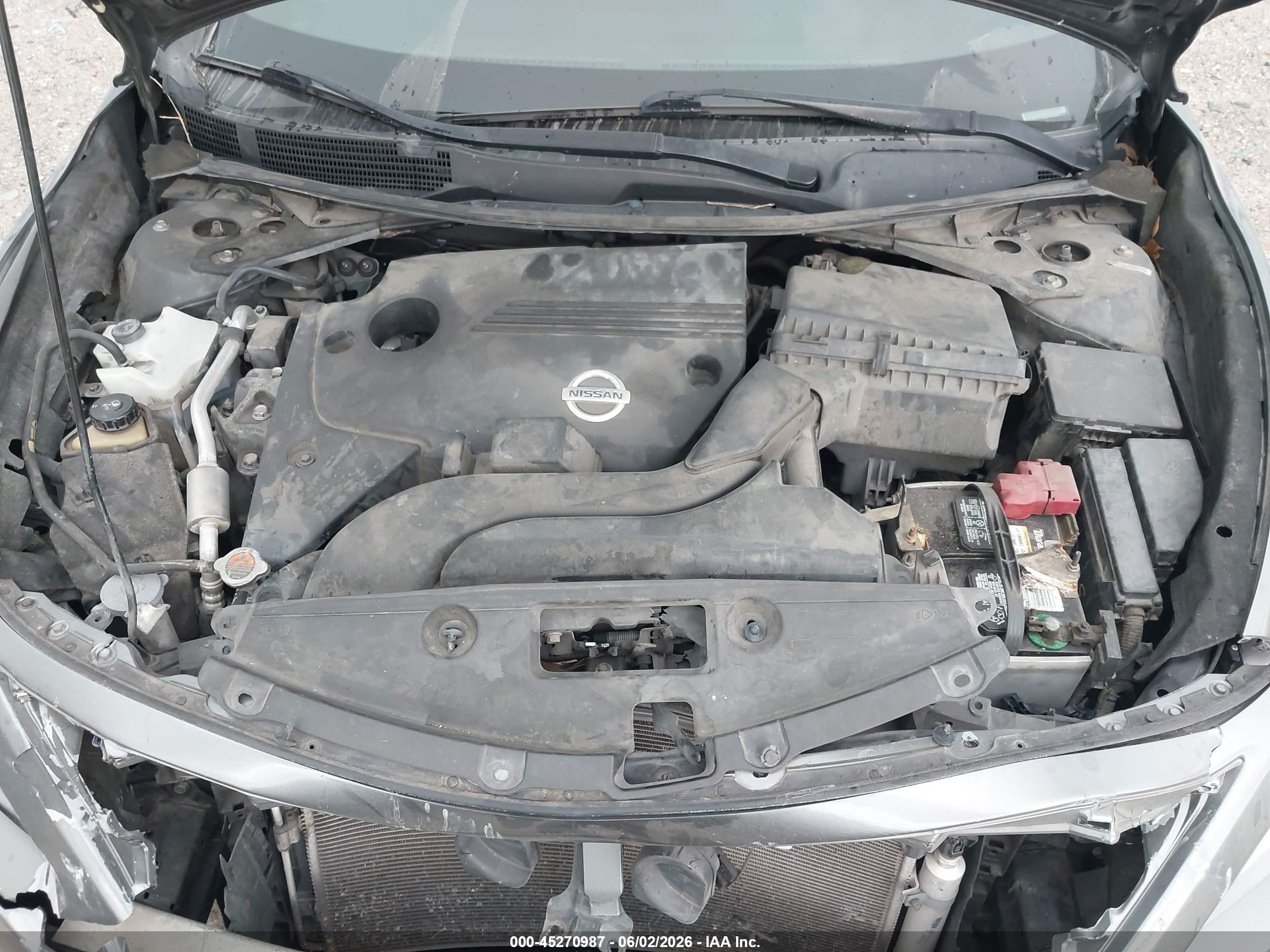 2015 Nissan Altima 2.5 S Gray vin: 1N4AL3AP4FN368191