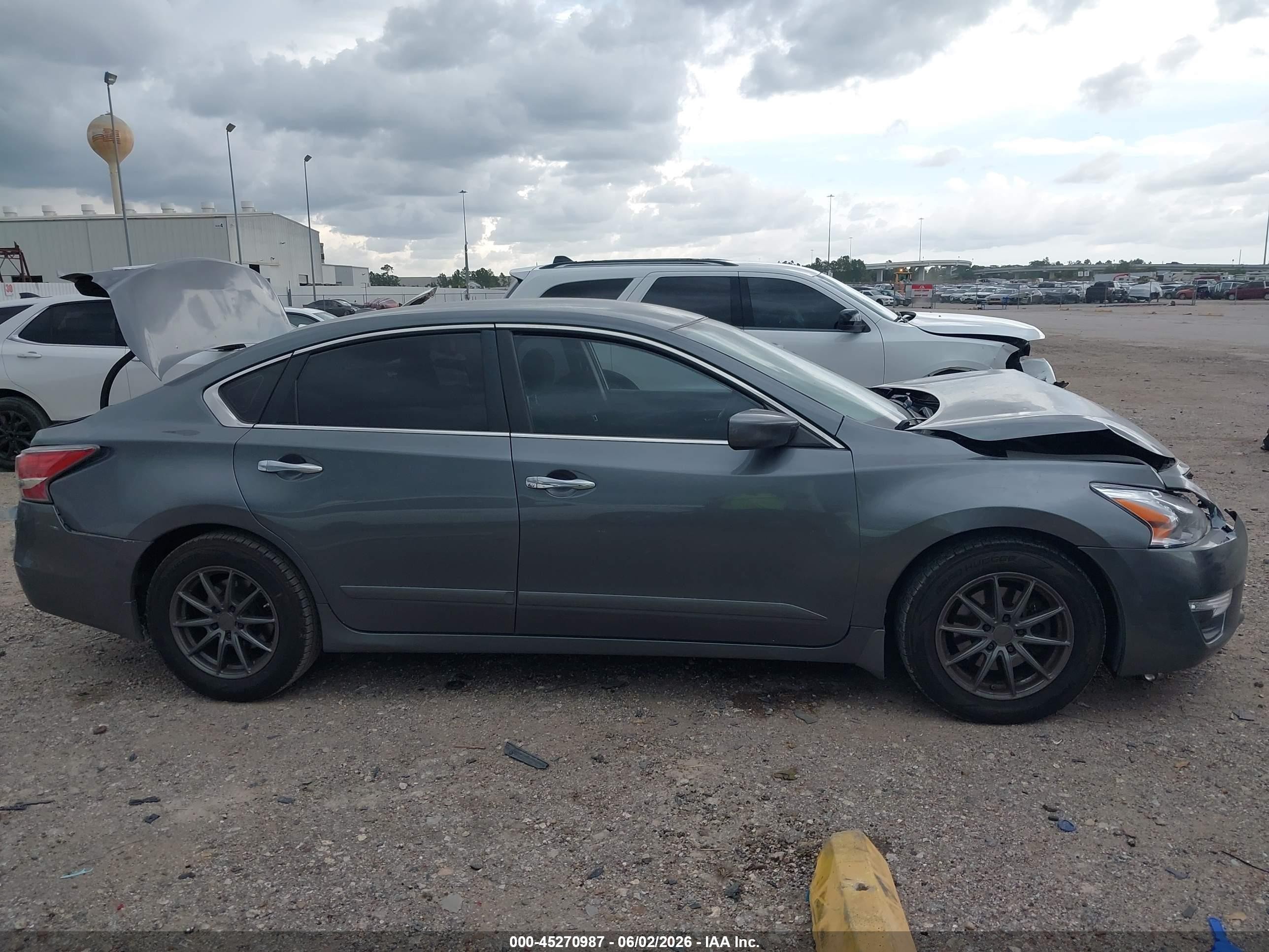 2015 Nissan Altima 2.5 S Gray vin: 1N4AL3AP4FN368191
