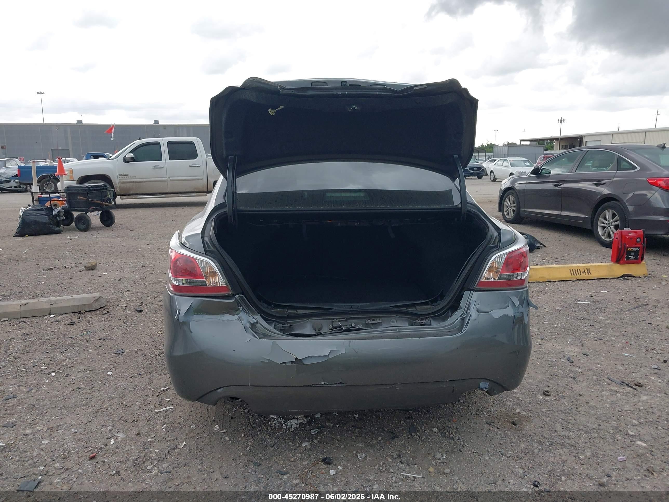2015 Nissan Altima 2.5 S Gray vin: 1N4AL3AP4FN368191