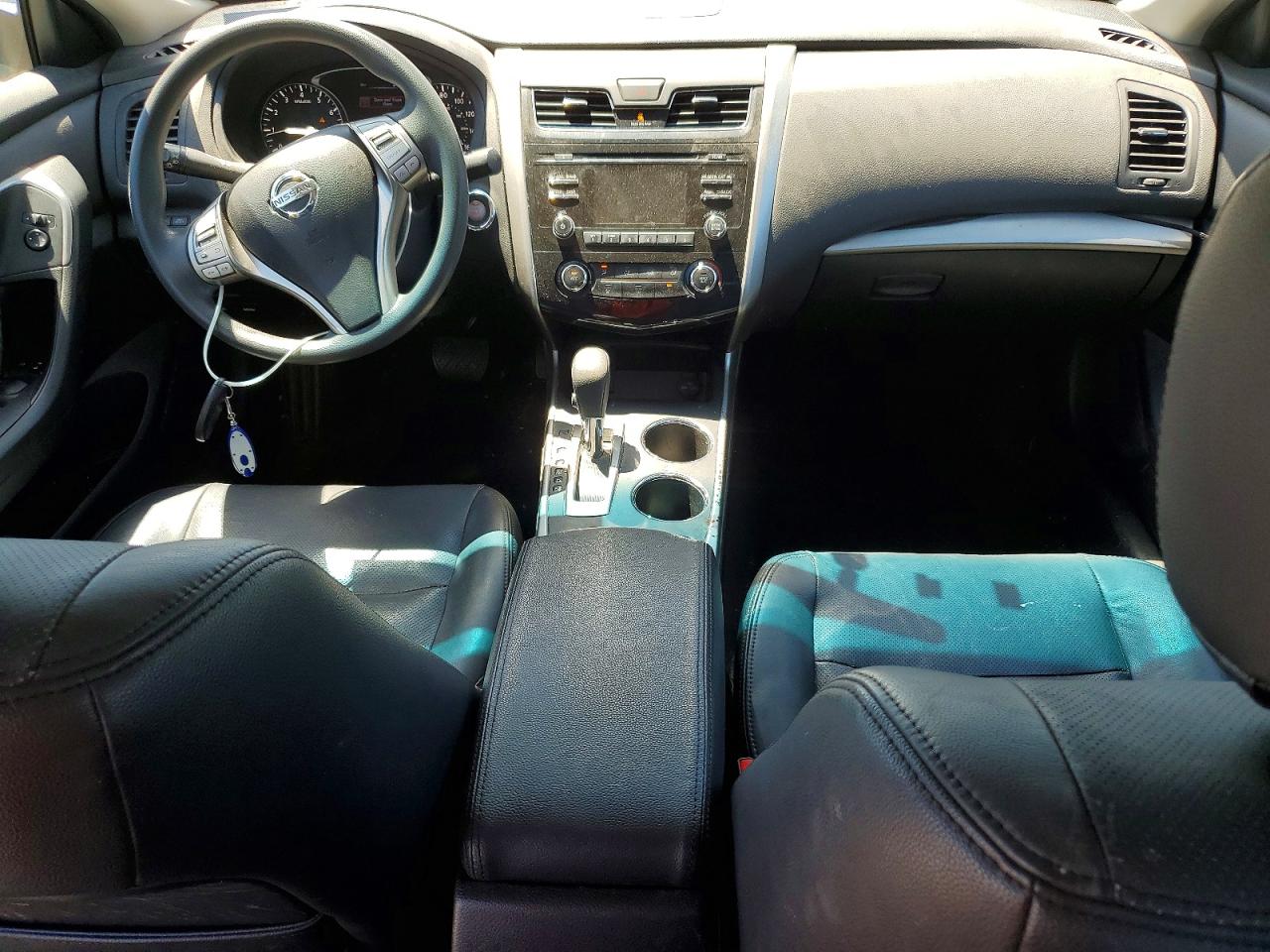 2015 Nissan Altima 2.5 S Silver vin: 1N4AL3AP4FN369261