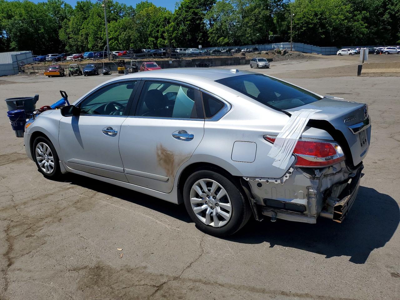 2015 Nissan Altima 2.5 S Silver vin: 1N4AL3AP4FN369261