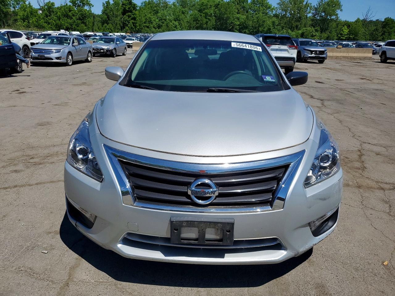 2015 Nissan Altima 2.5 S Silver vin: 1N4AL3AP4FN369261