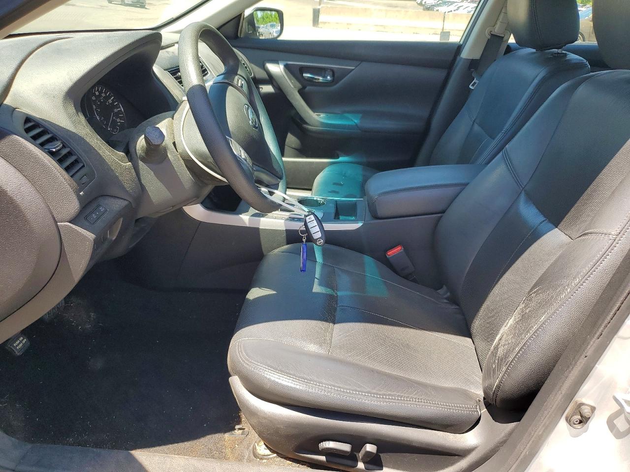 2015 Nissan Altima 2.5 S Silver vin: 1N4AL3AP4FN369261