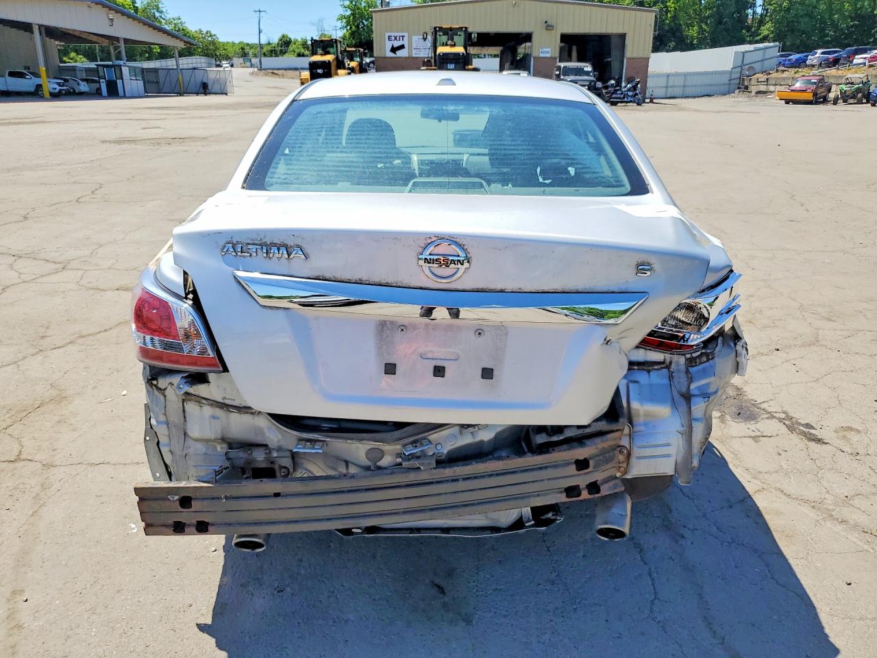 2015 Nissan Altima 2.5 S Silver vin: 1N4AL3AP4FN369261