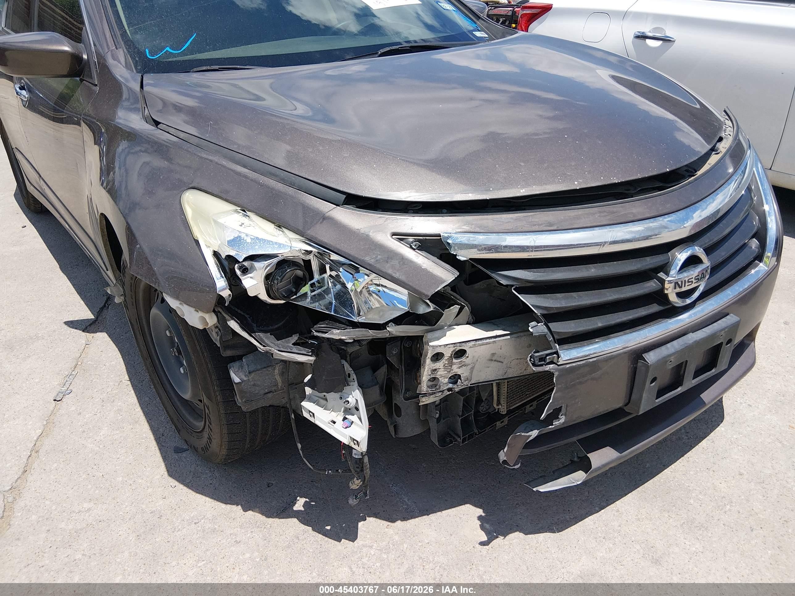 2015 Nissan Altima 2.5 S Black vin: 1N4AL3AP4FN369602