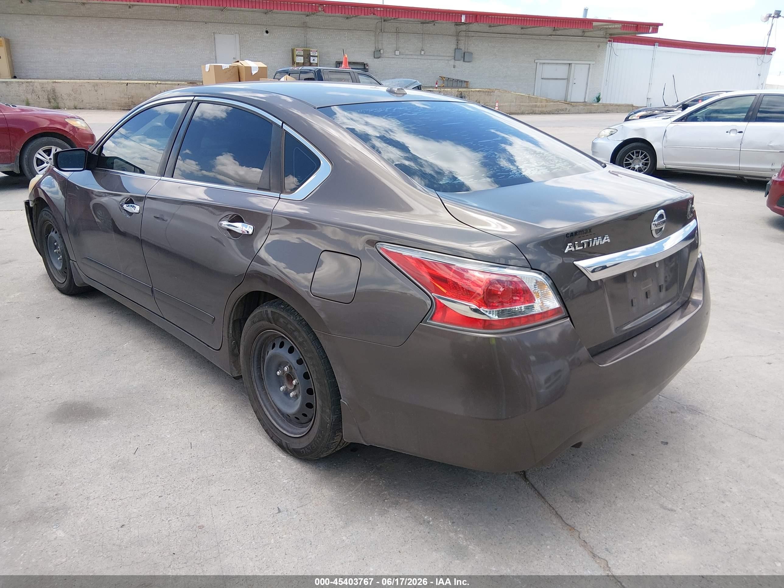 2015 Nissan Altima 2.5 S Black vin: 1N4AL3AP4FN369602