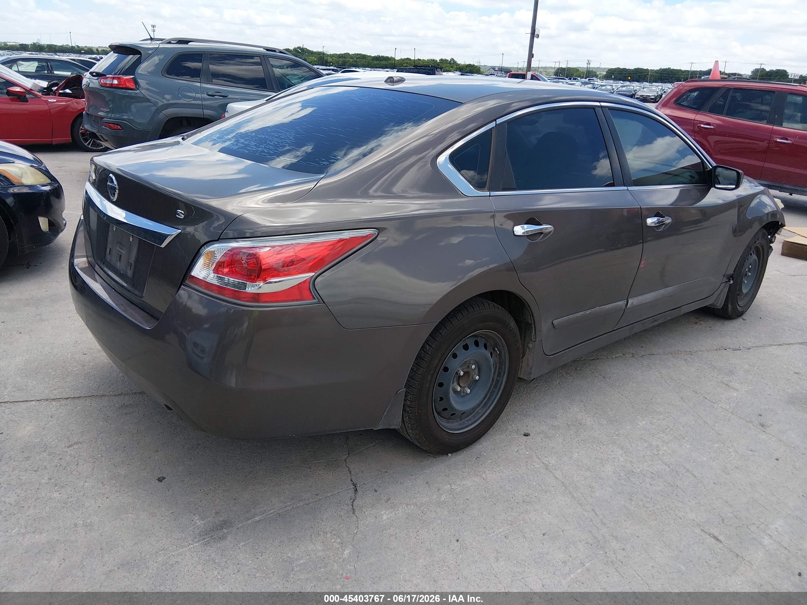 2015 Nissan Altima 2.5 S Black vin: 1N4AL3AP4FN369602