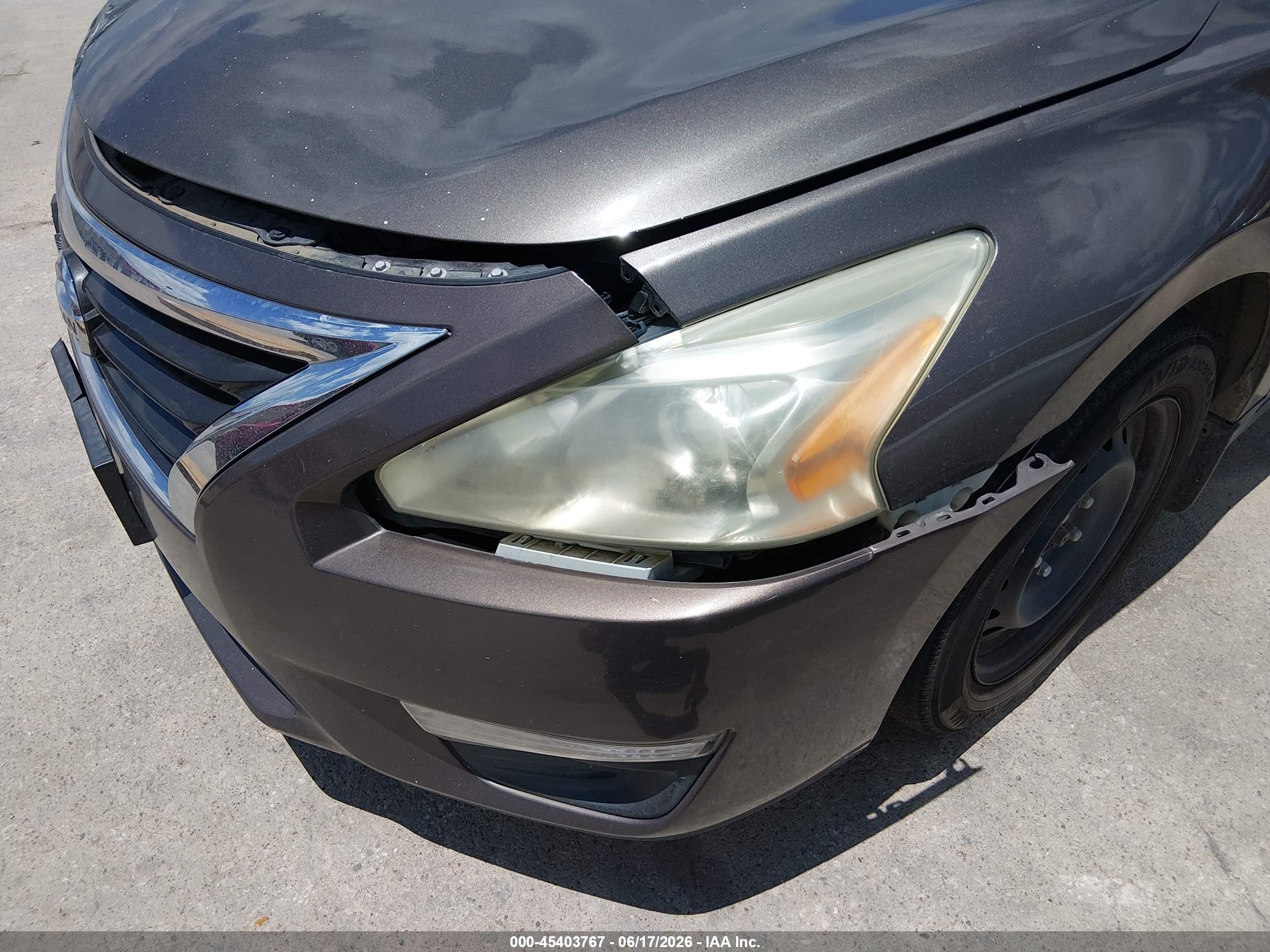 2015 Nissan Altima 2.5 S Black vin: 1N4AL3AP4FN369602