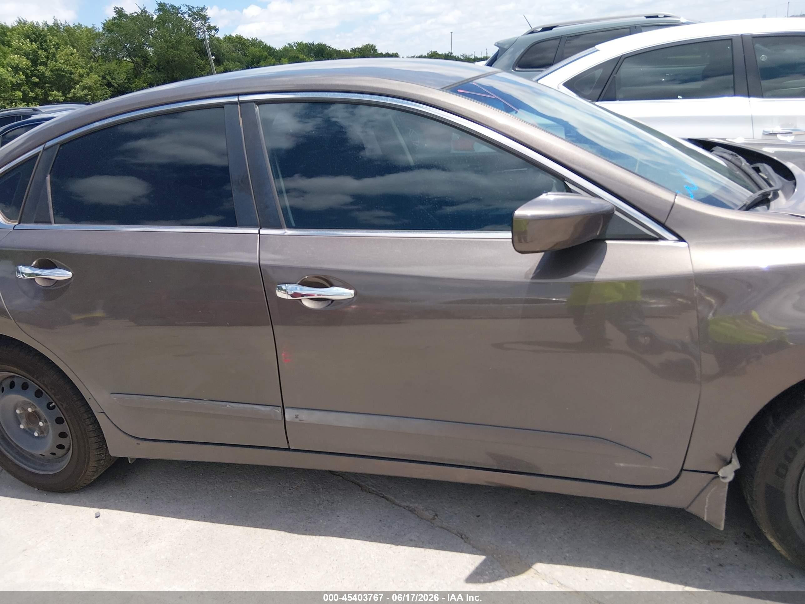 2015 Nissan Altima 2.5 S Black vin: 1N4AL3AP4FN369602