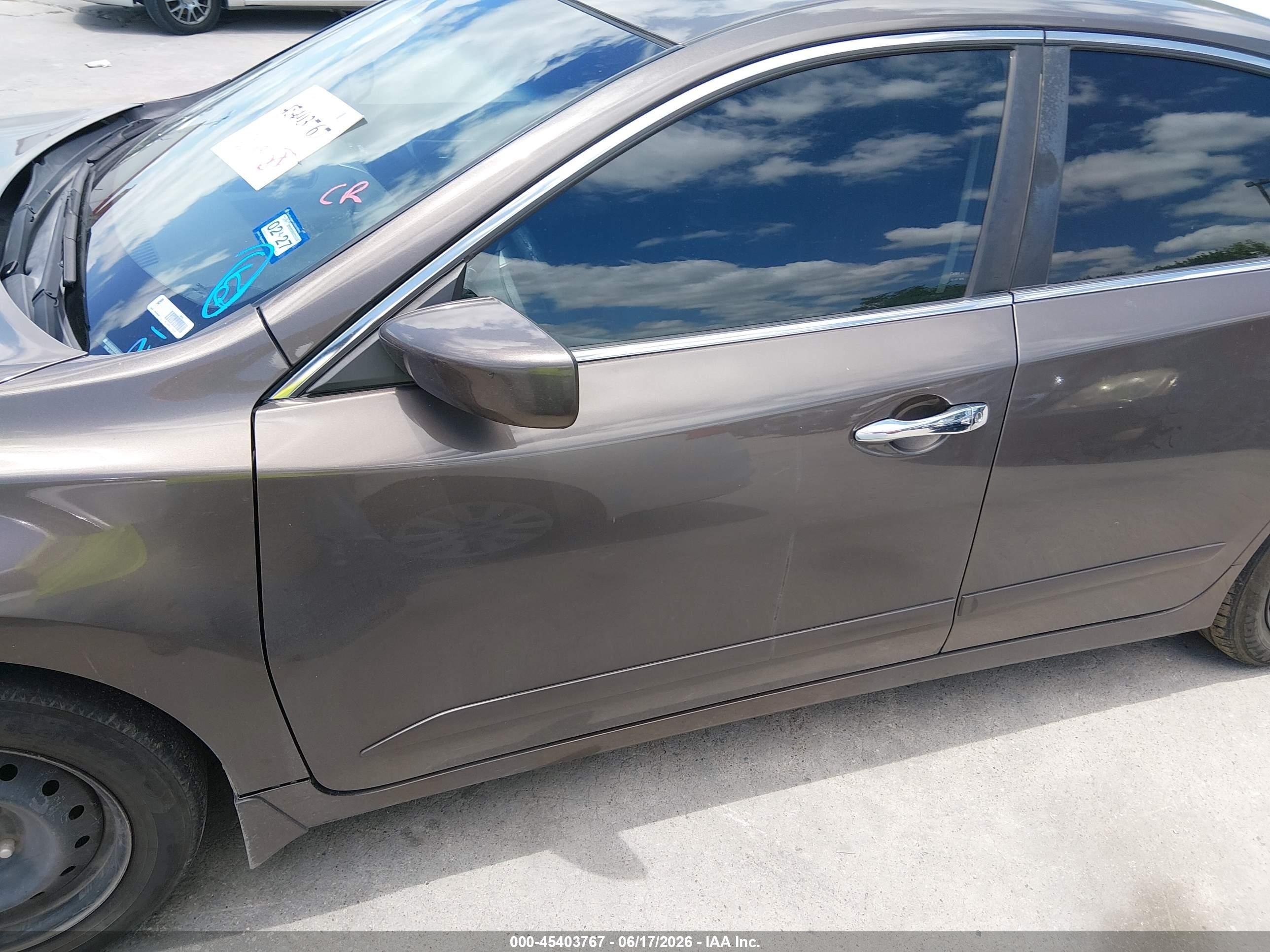 2015 Nissan Altima 2.5 S Black vin: 1N4AL3AP4FN369602