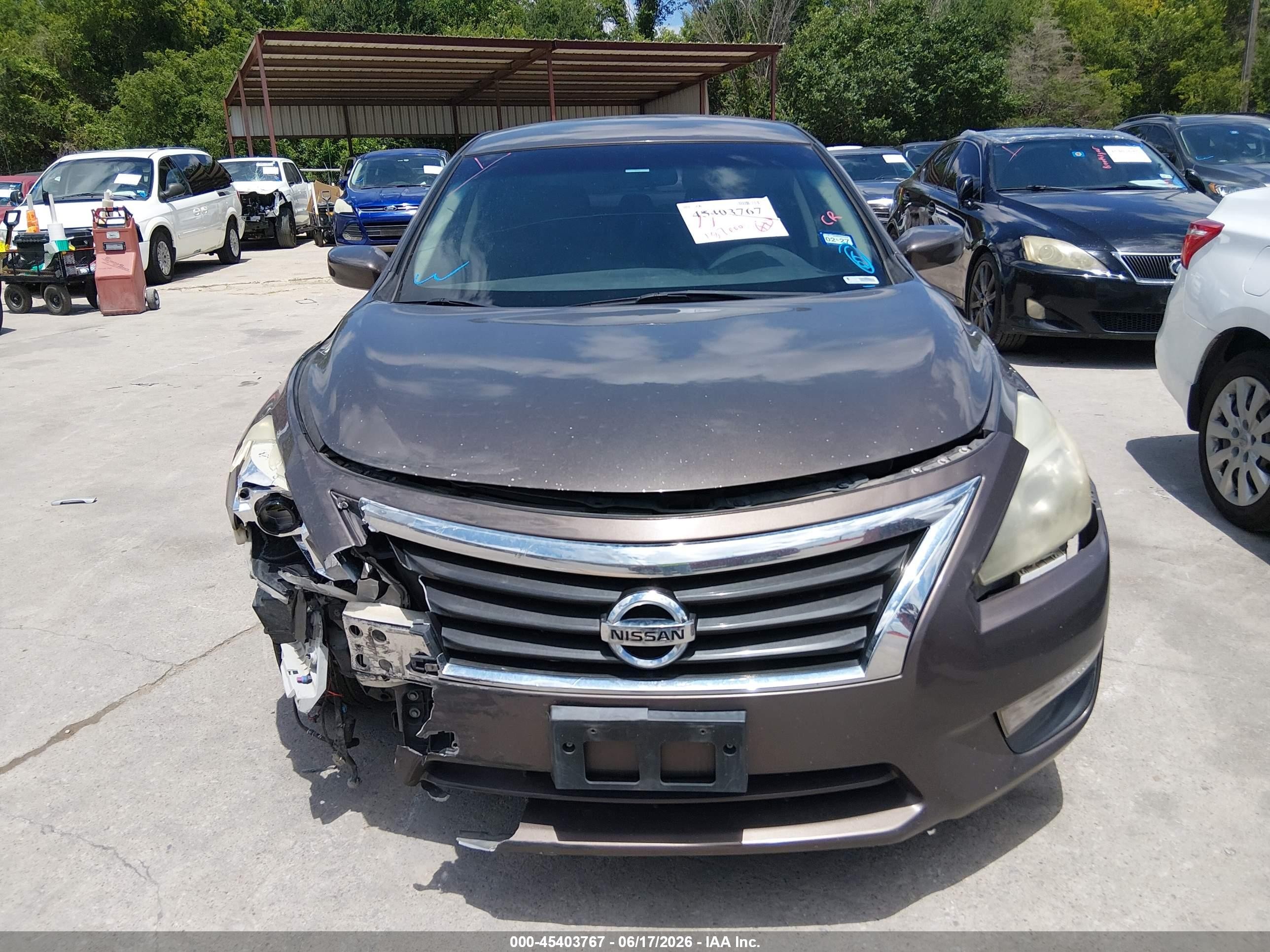2015 Nissan Altima 2.5 S Black vin: 1N4AL3AP4FN369602