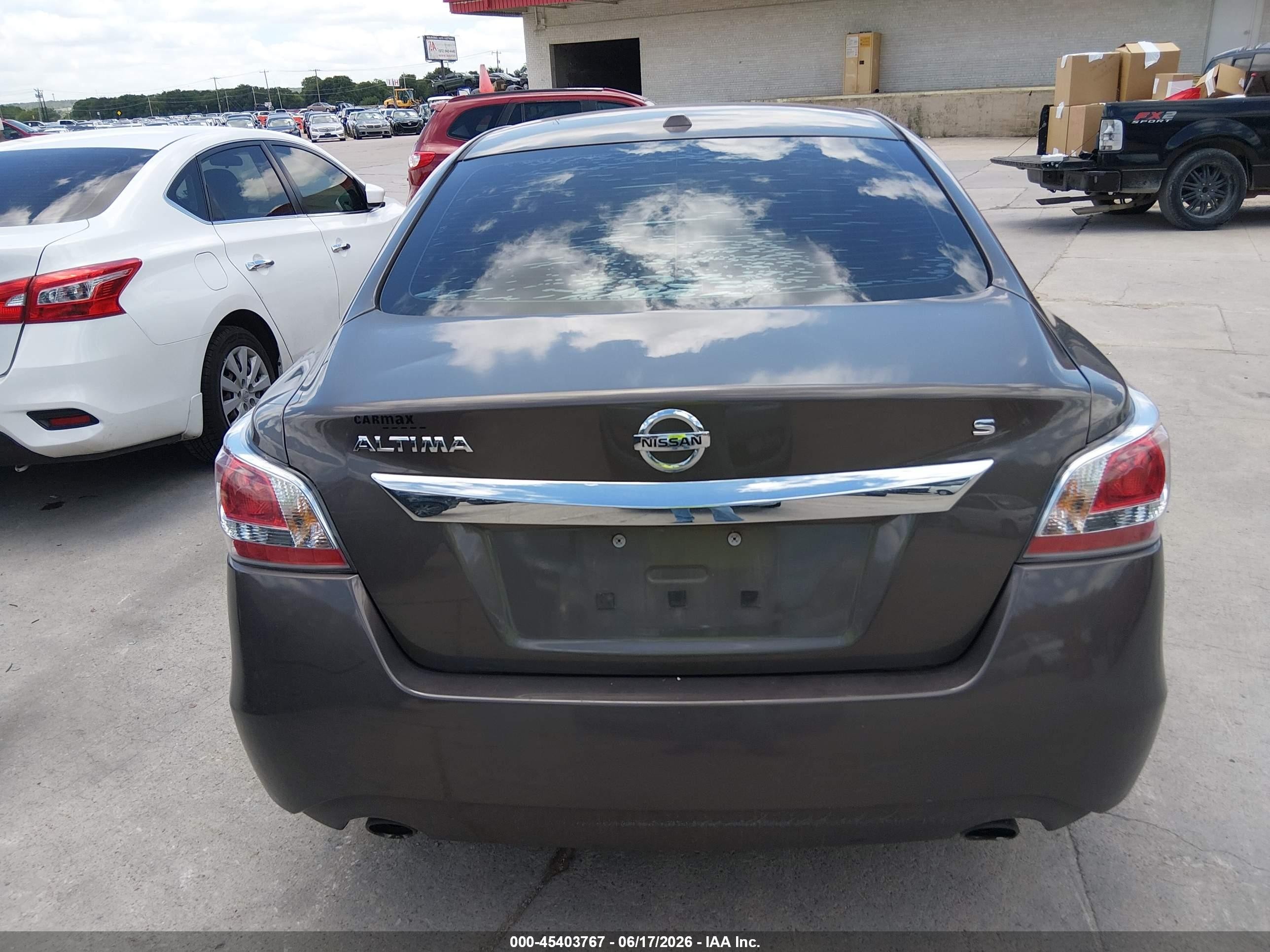 2015 Nissan Altima 2.5 S Black vin: 1N4AL3AP4FN369602