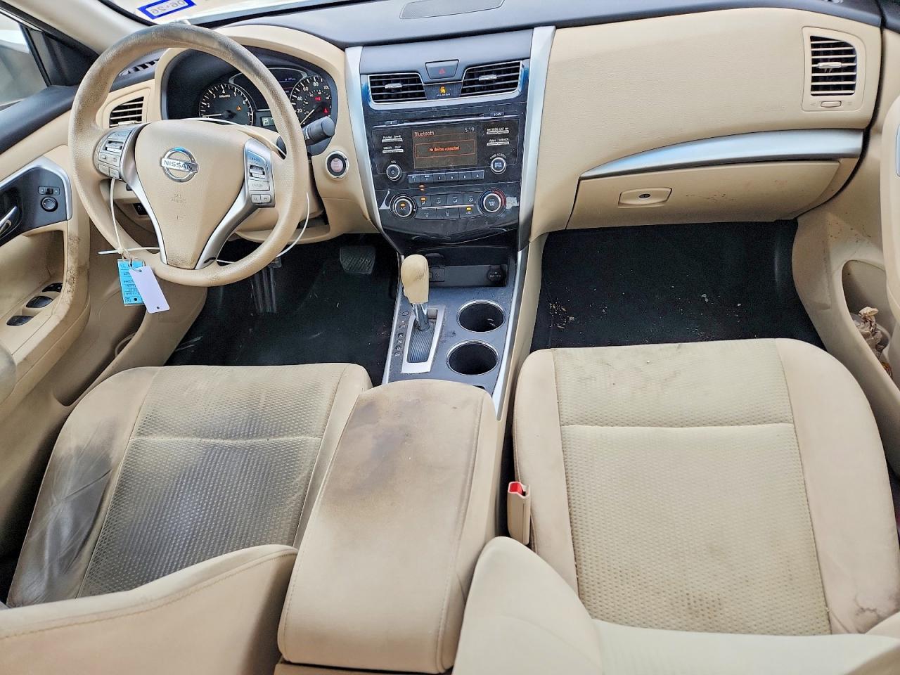 2015 Nissan Altima 2.5 S White vin: 1N4AL3AP4FN372211