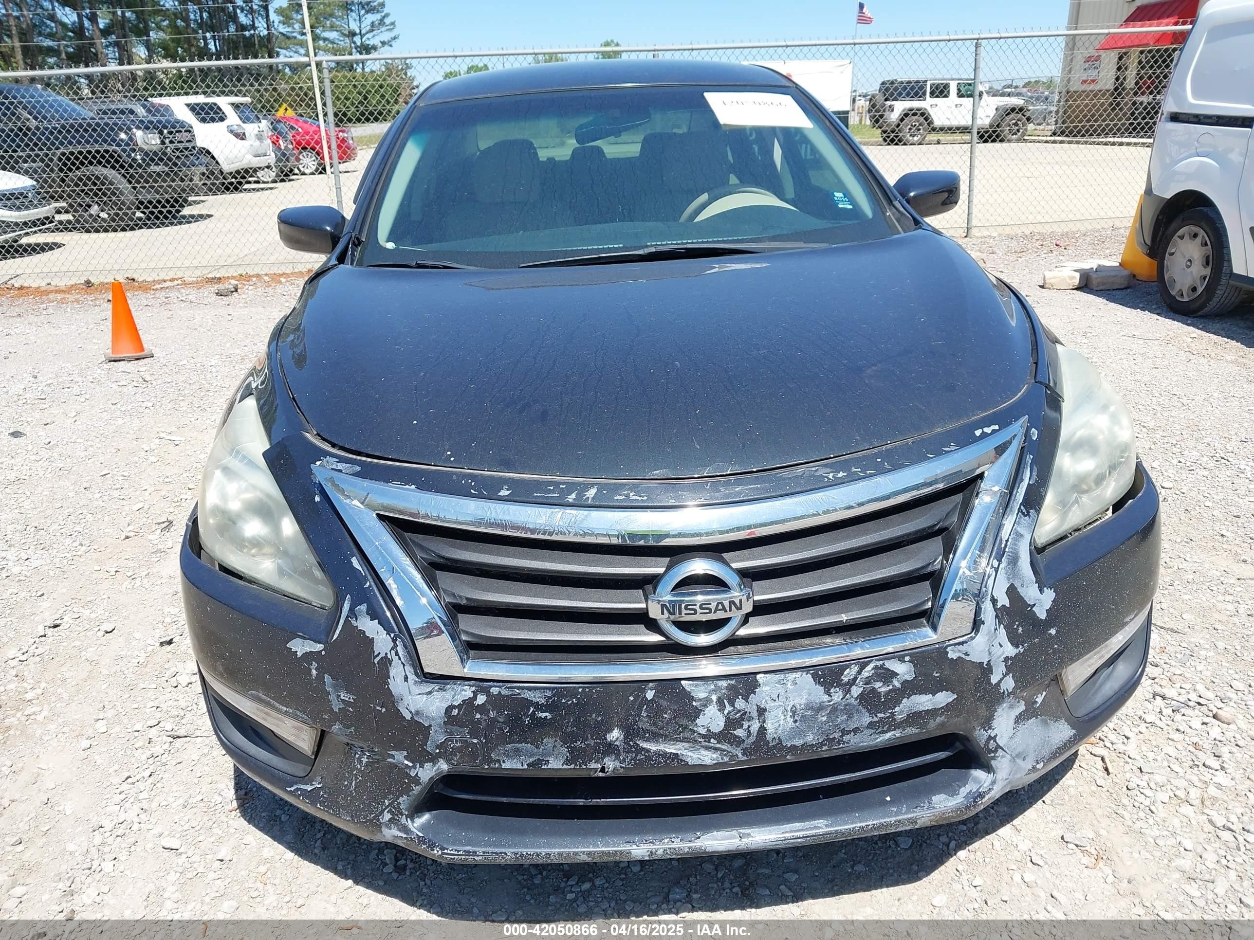 2015 Nissan Altima 2.5/2.5 S/2.5 Sl/2.5 Sv Black vin: 1N4AL3AP4FN372273