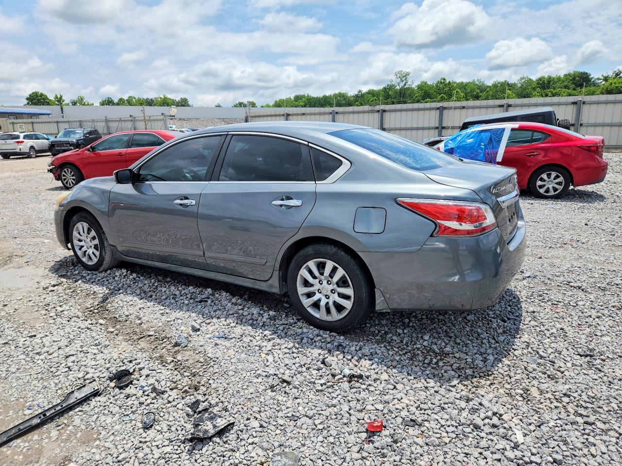 2015 Nissan Altima 2.5 S Gray vin: 1N4AL3AP4FN380597