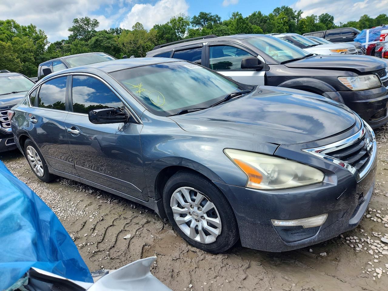 2015 Nissan Altima 2.5 S Gray vin: 1N4AL3AP4FN380597