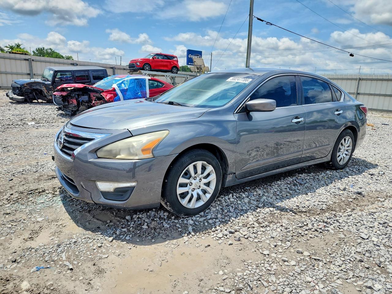 2015 Nissan Altima 2.5 S Gray vin: 1N4AL3AP4FN380597