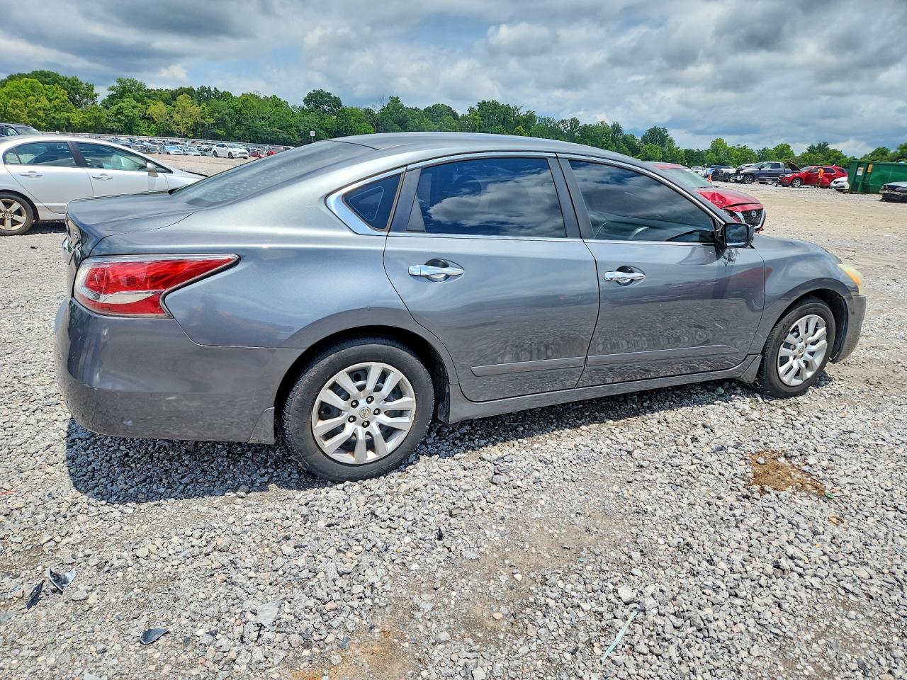2015 Nissan Altima 2.5 S Gray vin: 1N4AL3AP4FN380597