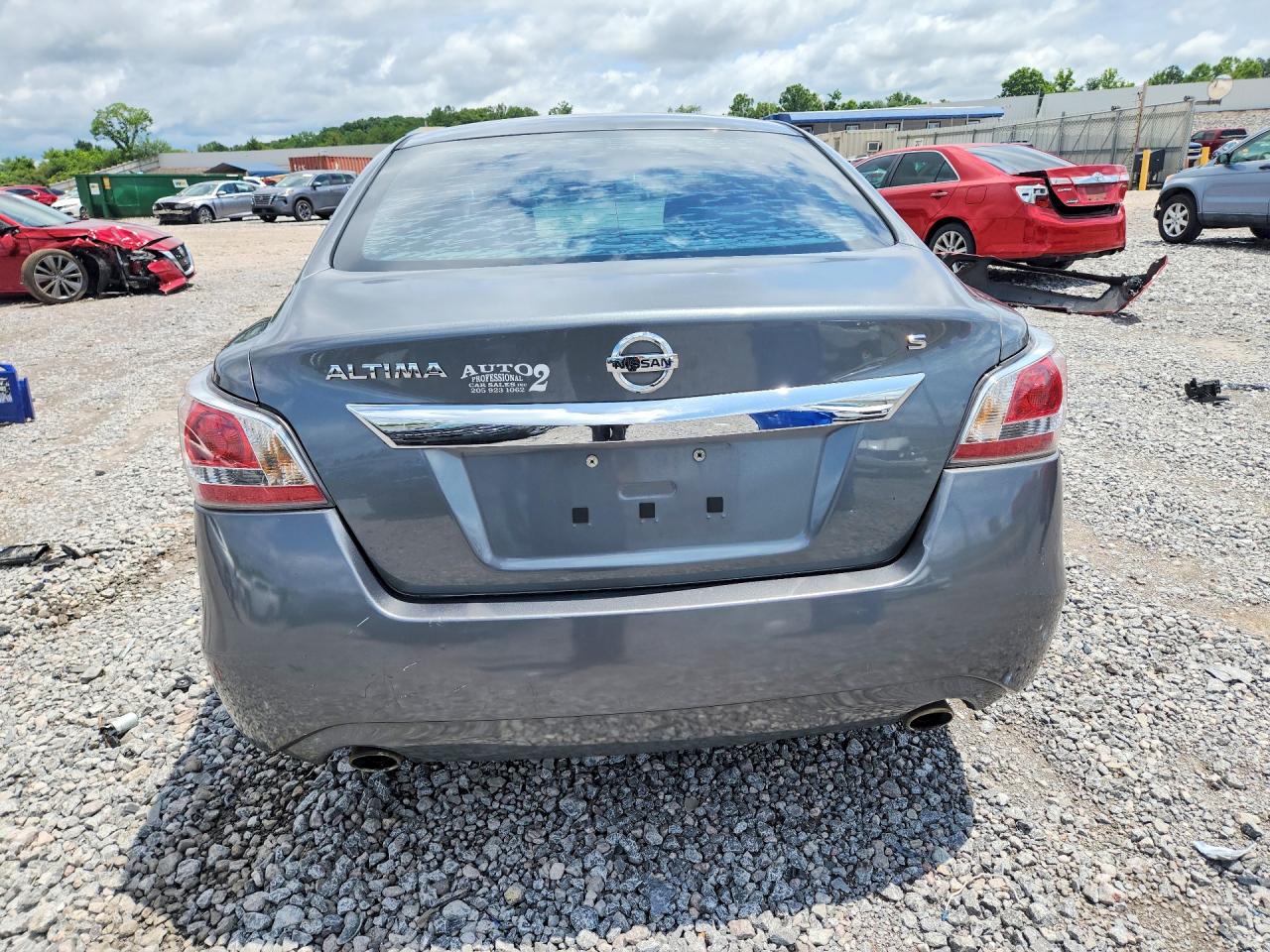 2015 Nissan Altima 2.5 S Gray vin: 1N4AL3AP4FN380597