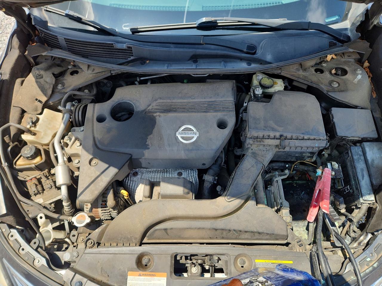 2015 Nissan Altima 2.5 S Gray vin: 1N4AL3AP4FN380597