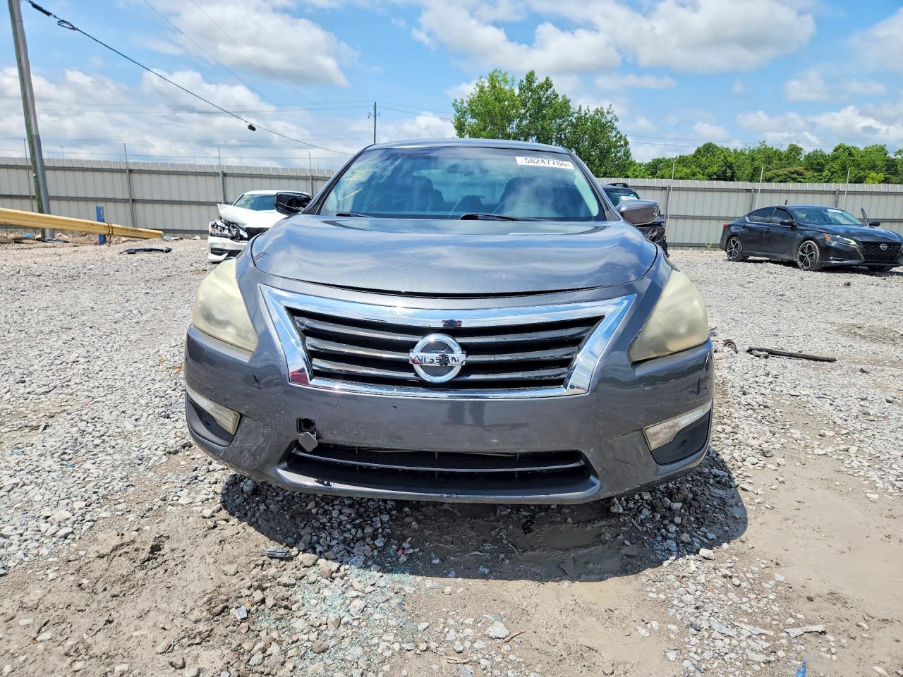 2015 Nissan Altima 2.5 S Gray vin: 1N4AL3AP4FN380597