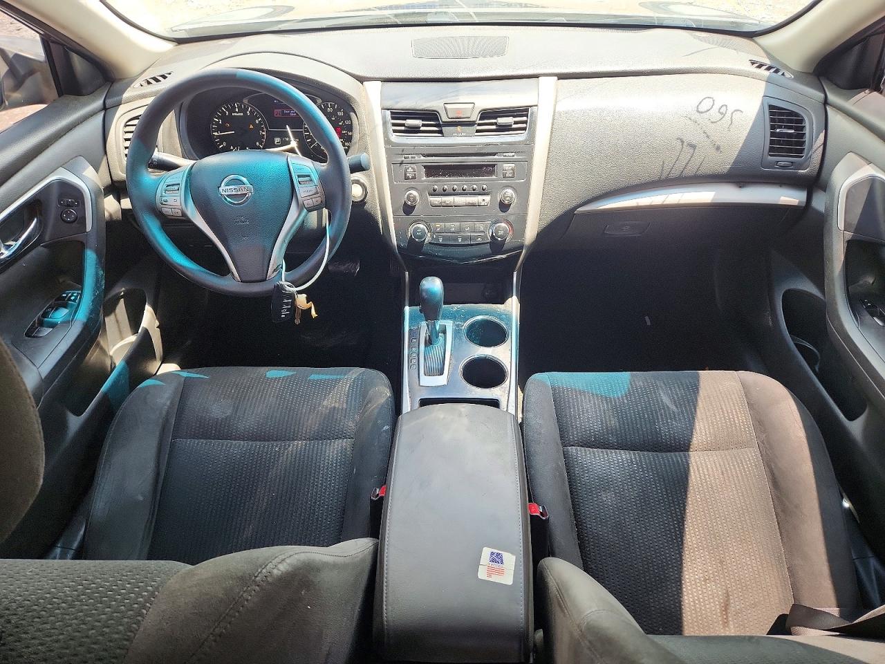 2015 Nissan Altima 2.5 S Gray vin: 1N4AL3AP4FN380597