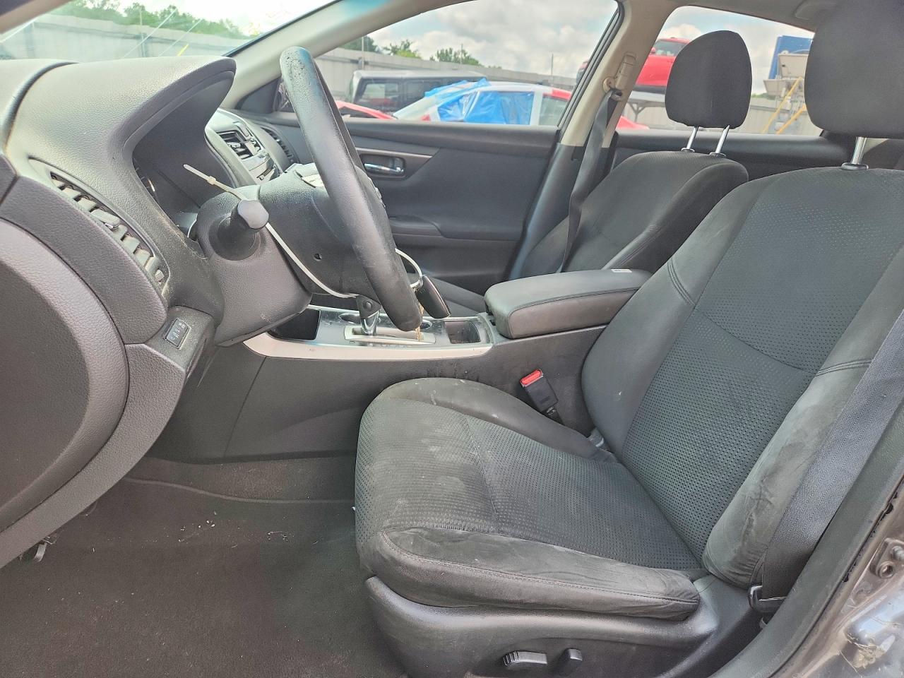 2015 Nissan Altima 2.5 S Gray vin: 1N4AL3AP4FN380597