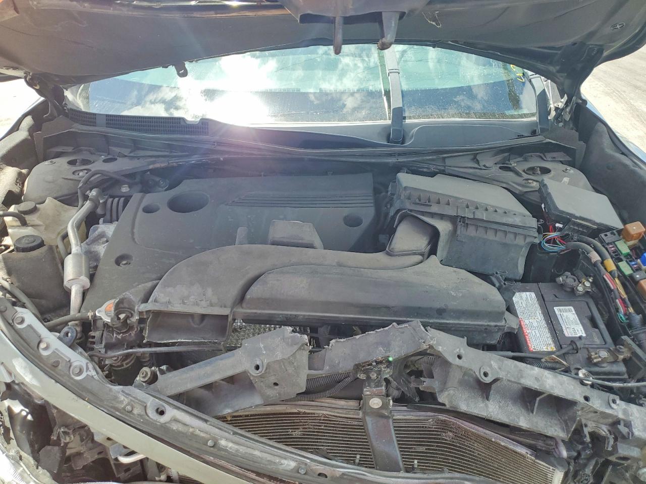 2015 Nissan Altima 2.5 S Gray vin: 1N4AL3AP4FN382902