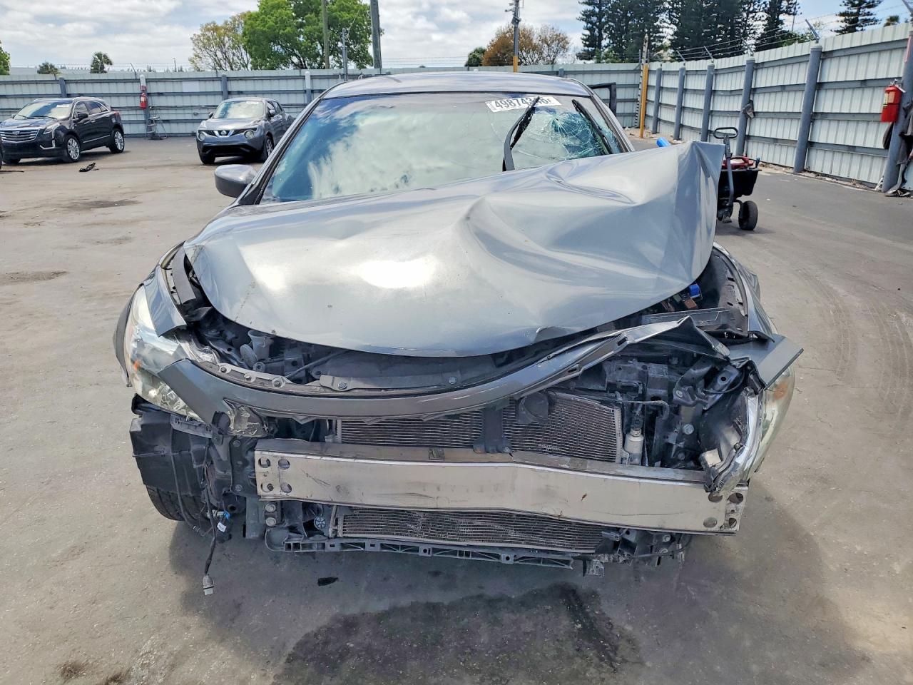 2015 Nissan Altima 2.5 S Gray vin: 1N4AL3AP4FN382902