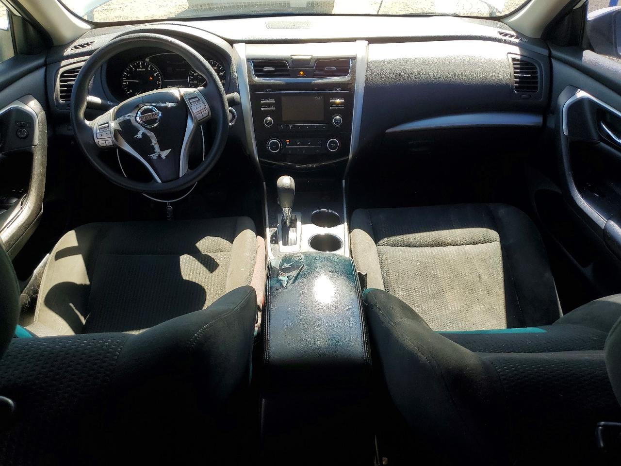 2015 Nissan Altima 2.5 S White vin: 1N4AL3AP4FN387789