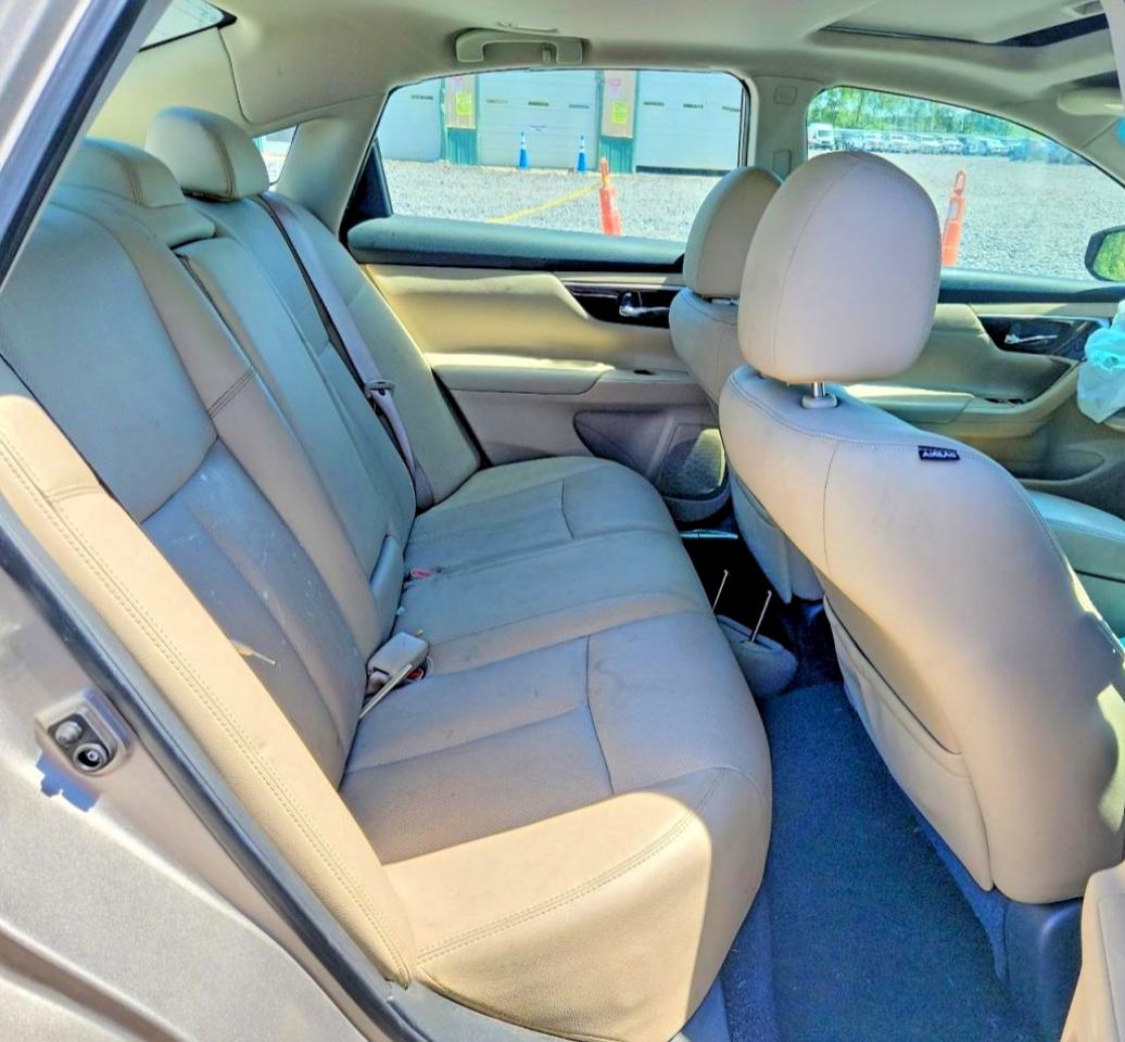 2015 Nissan Altima 2.5 Sl Beige vin: 1N4AL3AP4FN393219