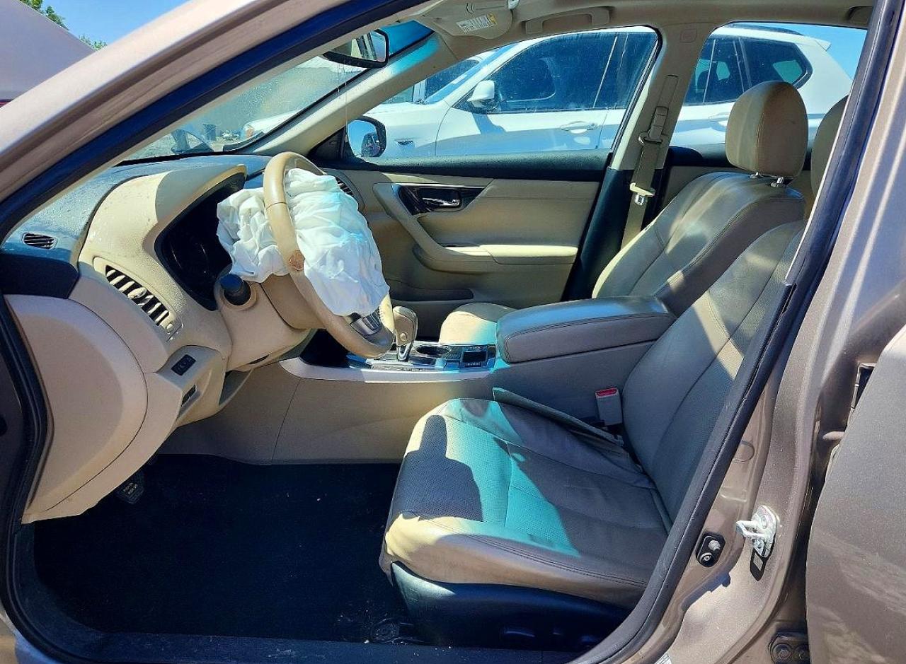 2015 Nissan Altima 2.5 Sl Beige vin: 1N4AL3AP4FN393219