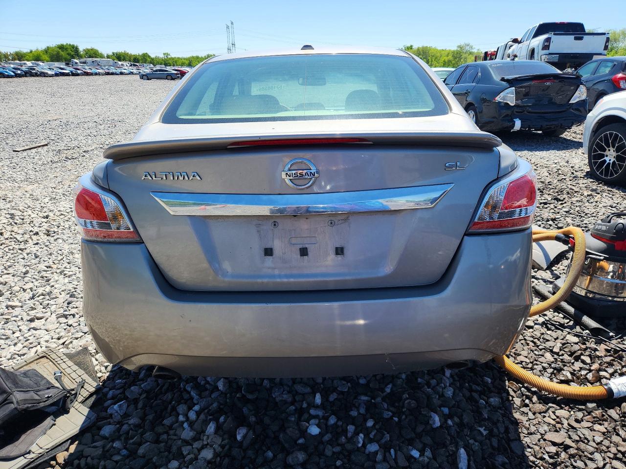 2015 Nissan Altima 2.5 Sl Beige vin: 1N4AL3AP4FN393219