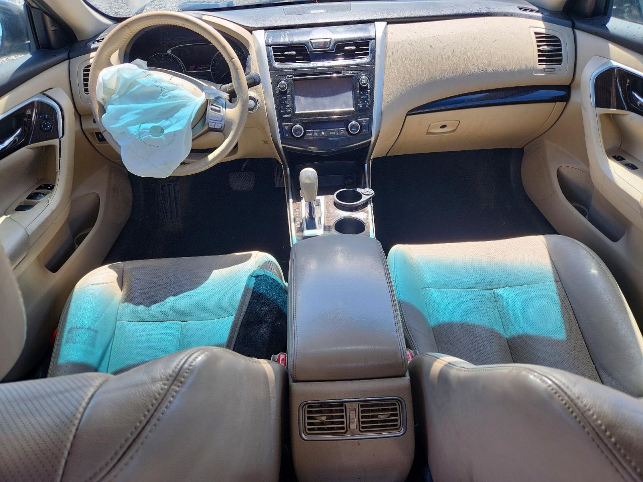 2015 Nissan Altima 2.5 Sl Beige vin: 1N4AL3AP4FN393219