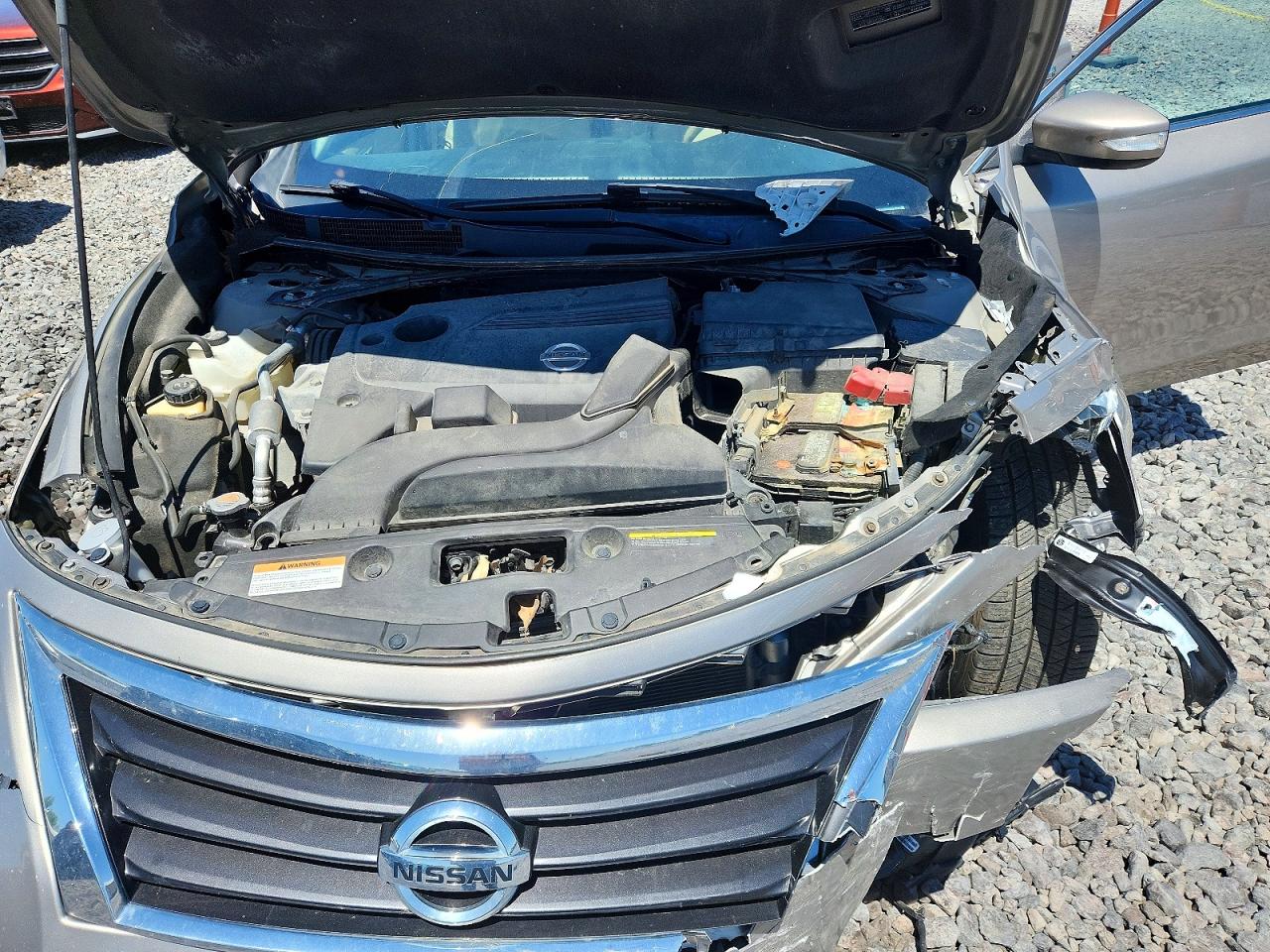 2015 Nissan Altima 2.5 Sl Beige vin: 1N4AL3AP4FN393219