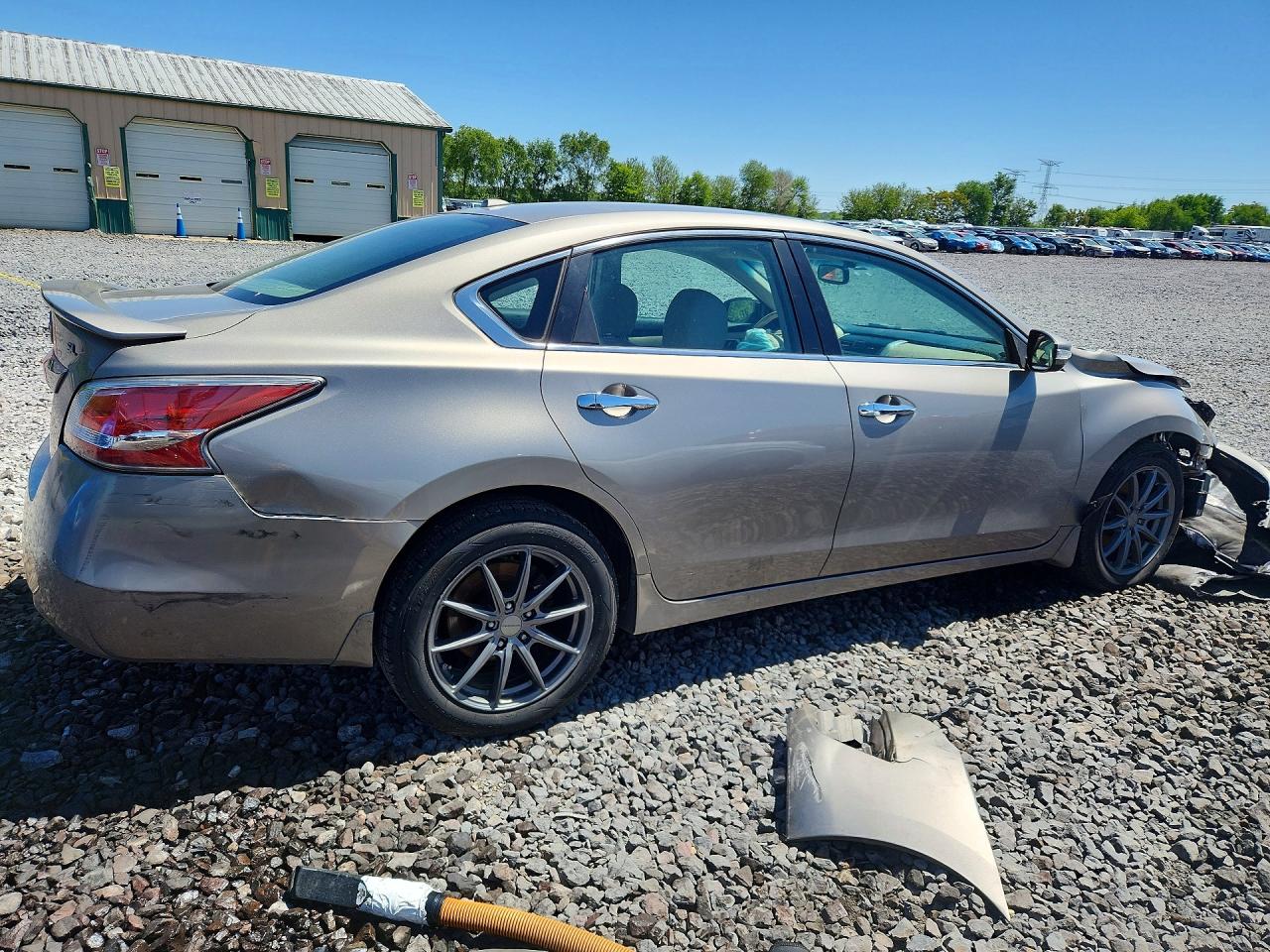 2015 Nissan Altima 2.5 Sl Beige vin: 1N4AL3AP4FN393219