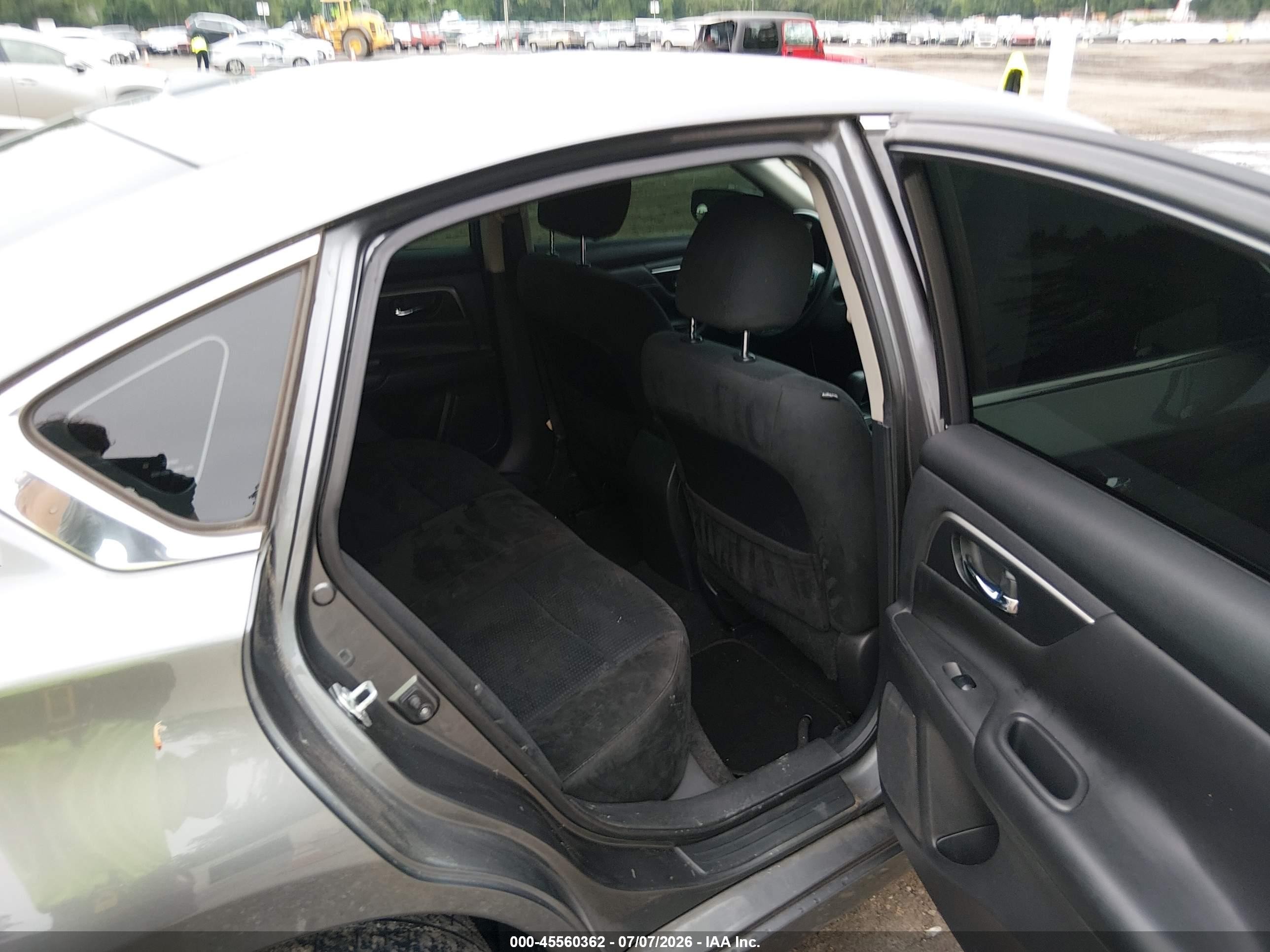 2015 Nissan Altima 2.5 S Gray vin: 1N4AL3AP4FN401996