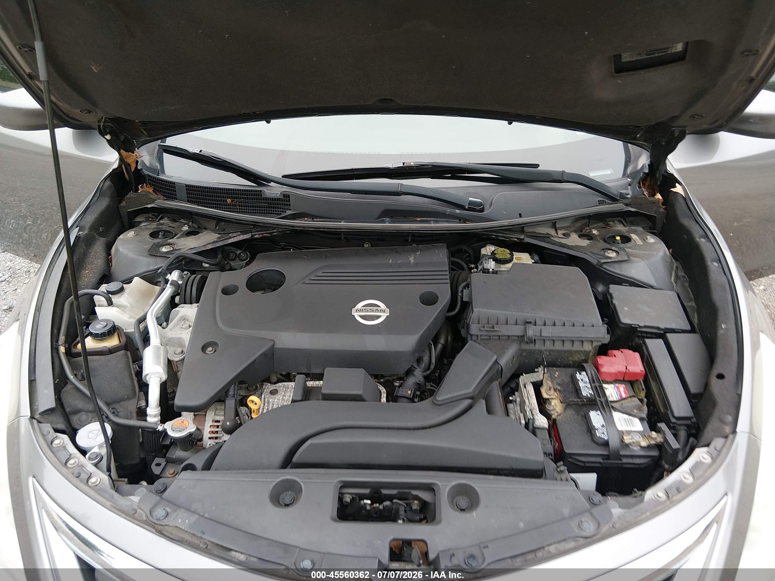 2015 Nissan Altima 2.5 S Gray vin: 1N4AL3AP4FN401996