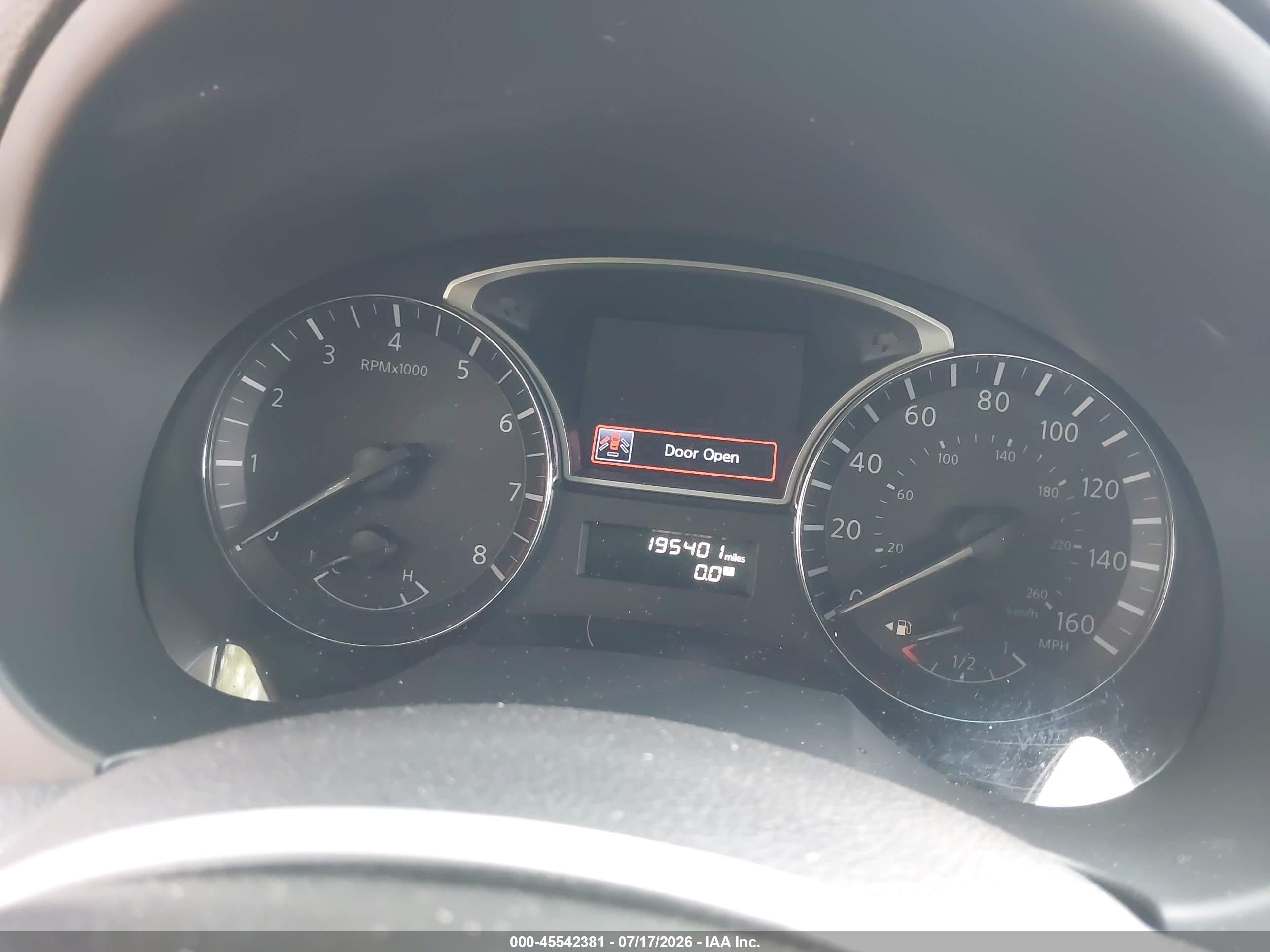 2015 Nissan Altima 2.5 Sl Gray vin: 1N4AL3AP4FN864916