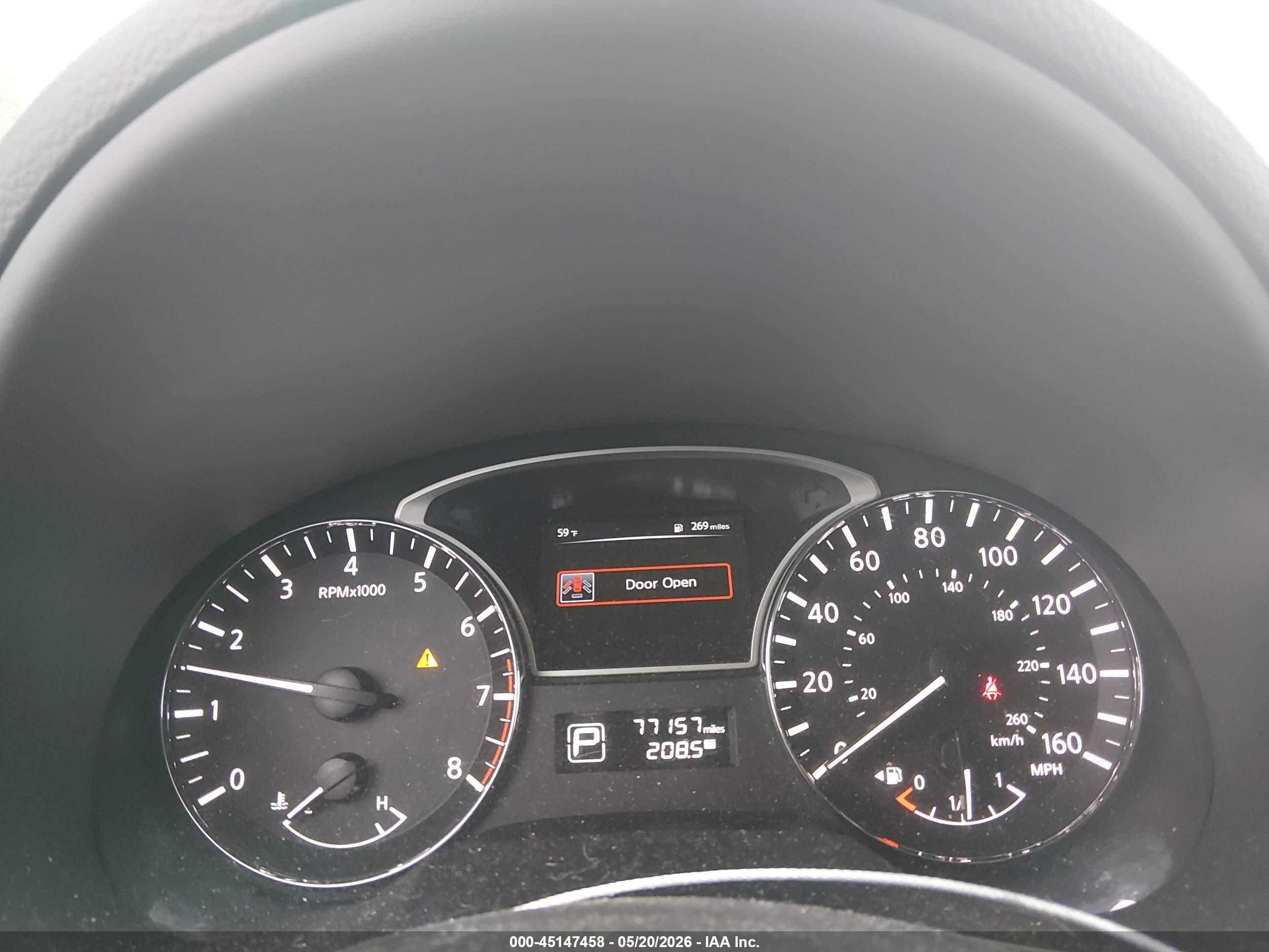 2015 Nissan Altima 2.5 Sl White vin: 1N4AL3AP4FN872630
