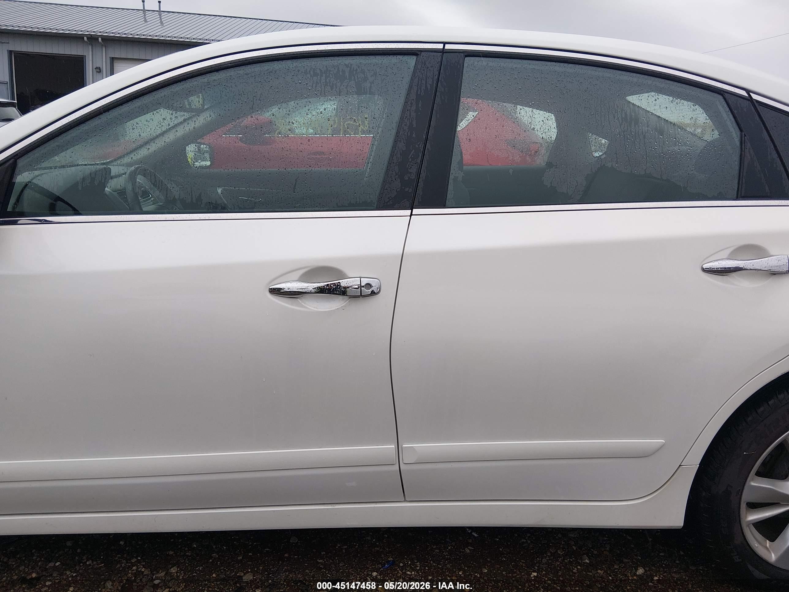 2015 Nissan Altima 2.5 Sl White vin: 1N4AL3AP4FN872630