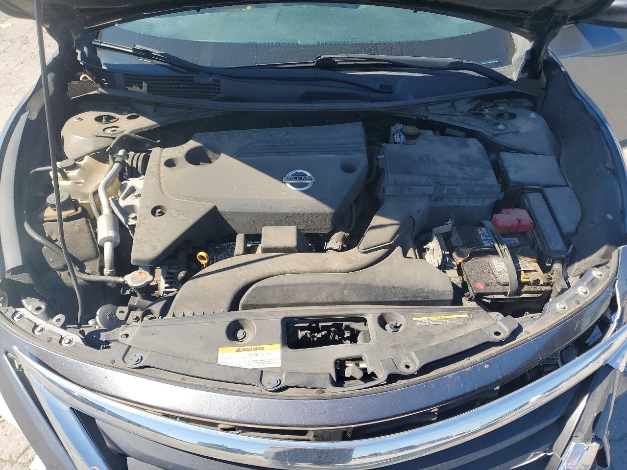 2015 Nissan Altima 2.5 S Серый vin: 1N4AL3AP4FN876970