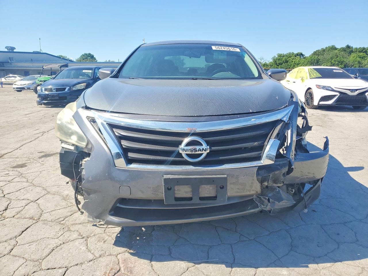 2015 Nissan Altima 2.5 S Серый vin: 1N4AL3AP4FN876970
