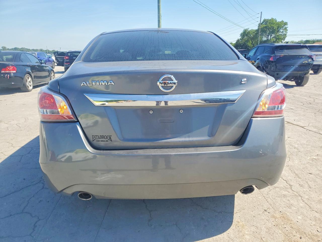 2015 Nissan Altima 2.5 S Серый vin: 1N4AL3AP4FN876970