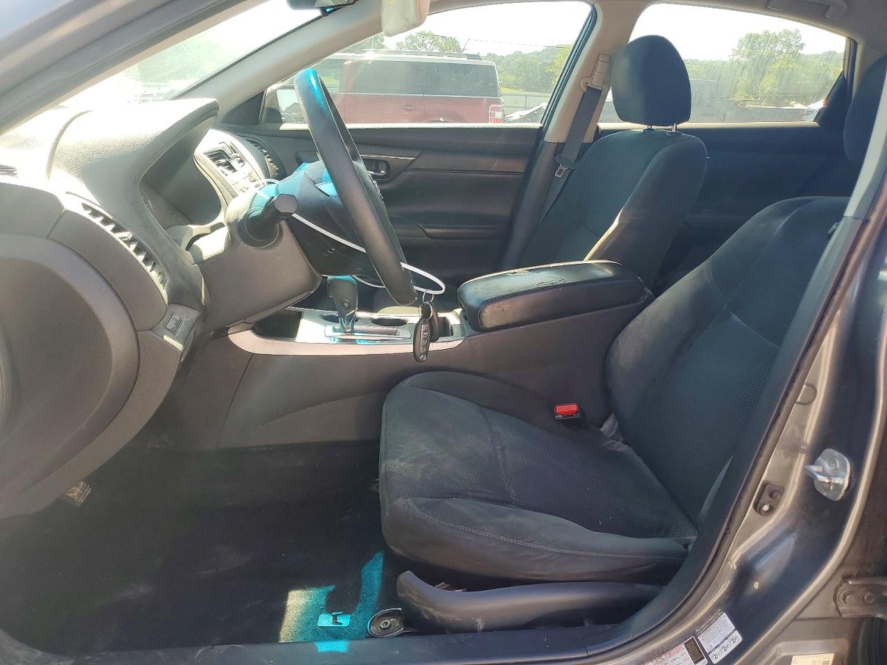 2015 Nissan Altima 2.5 S Серый vin: 1N4AL3AP4FN876970