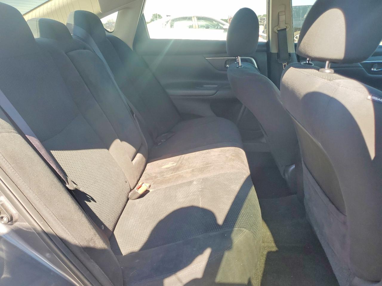 2015 Nissan Altima 2.5 S Серый vin: 1N4AL3AP4FN876970