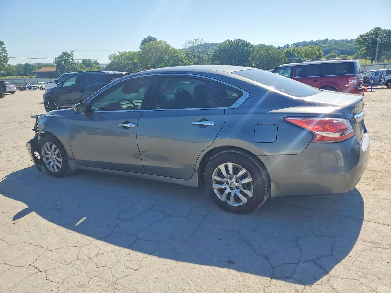 2015 Nissan Altima 2.5 S Серый vin: 1N4AL3AP4FN876970